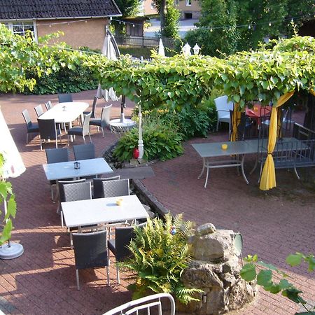 Pension Zur Harburg Hotel Uslar Exterior foto